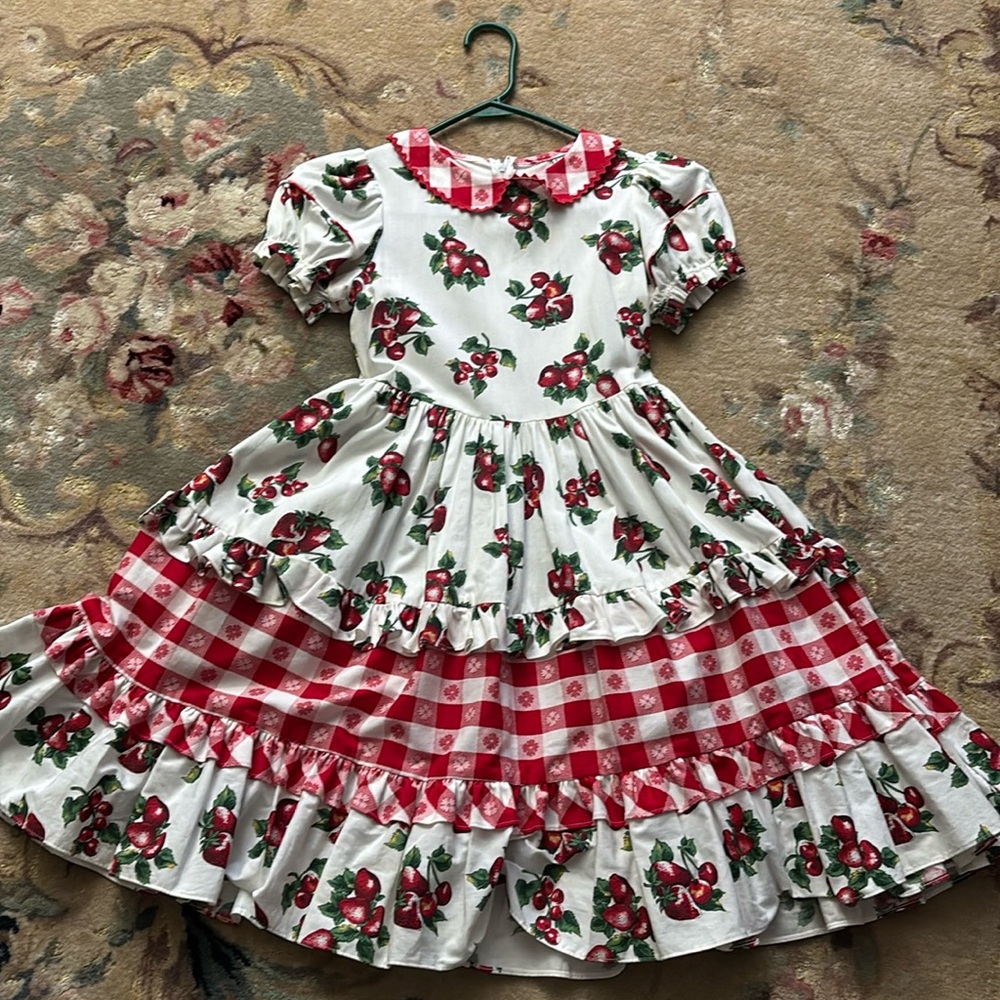 Girls size 10 cotton dress